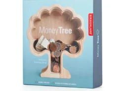 Kikkerland Spardose Money Tree Baum