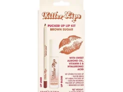 Killer Lips Pucker Up Lip Kit Brown Sugar