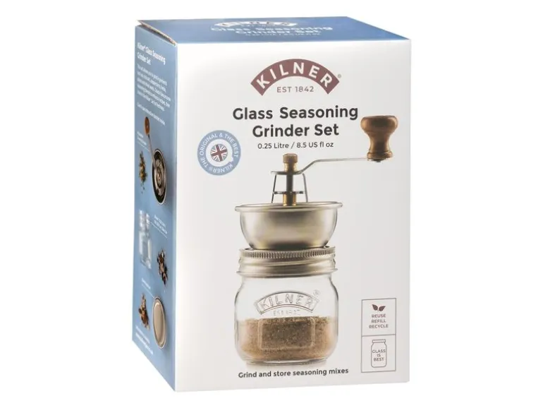 Kilner Multifunktions-Küchenmühle 250 ml, 1 Stück