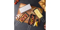 Kisag Teelicht-Raclette Light Pro Silber