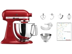 KitchenAid Küchenmaschine Artisan Rot
