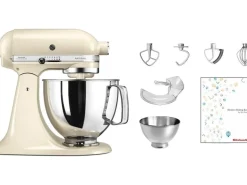 KitchenAid Küchenmaschine Artisan Crème