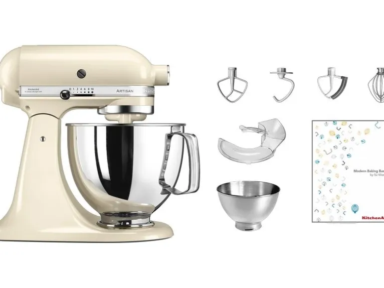 KitchenAid Küchenmaschine Artisan Crème