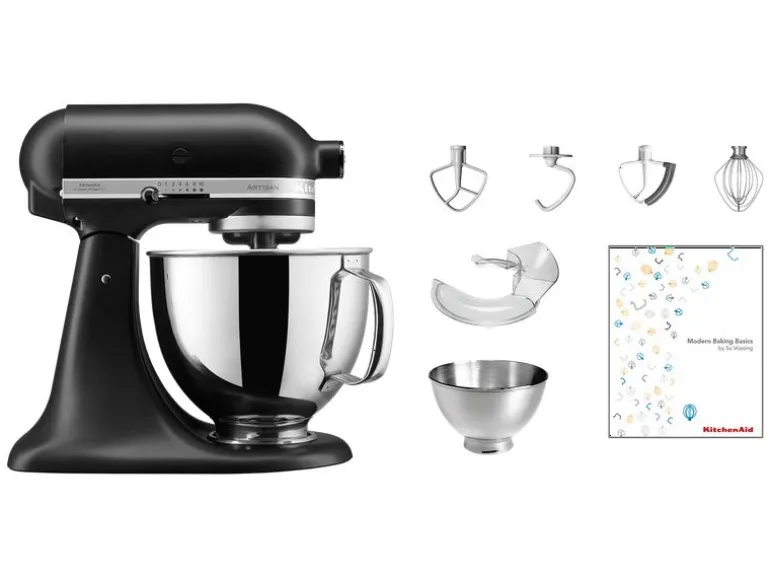 KitchenAid Küchenmaschine Artisan Schwarz