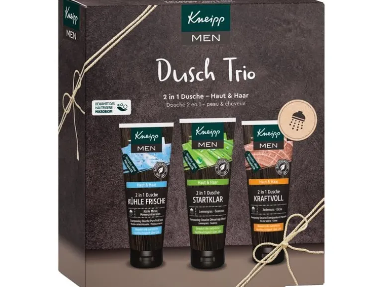 Kneipp Dusch Trio 3x 75 ml