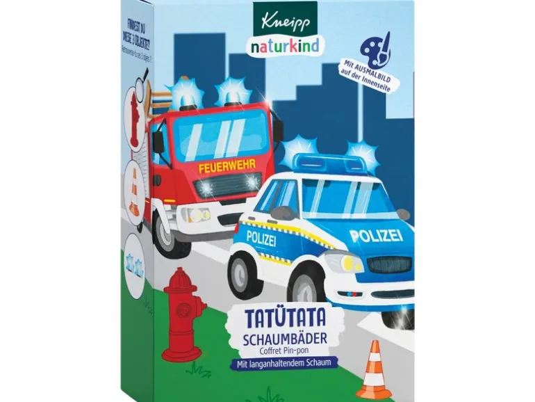 Kneipp Naturkind Tatütata 3x 40 ml