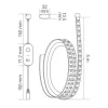 KnockautX LED Stripe RGBCW ZigBee 3.0 mit Bridge, 12 V, 5 m