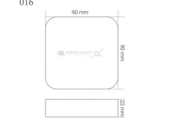 KnockautX LED Stripe RGBCW ZigBee 3.0 mit Bridge, 12 V, 5 m