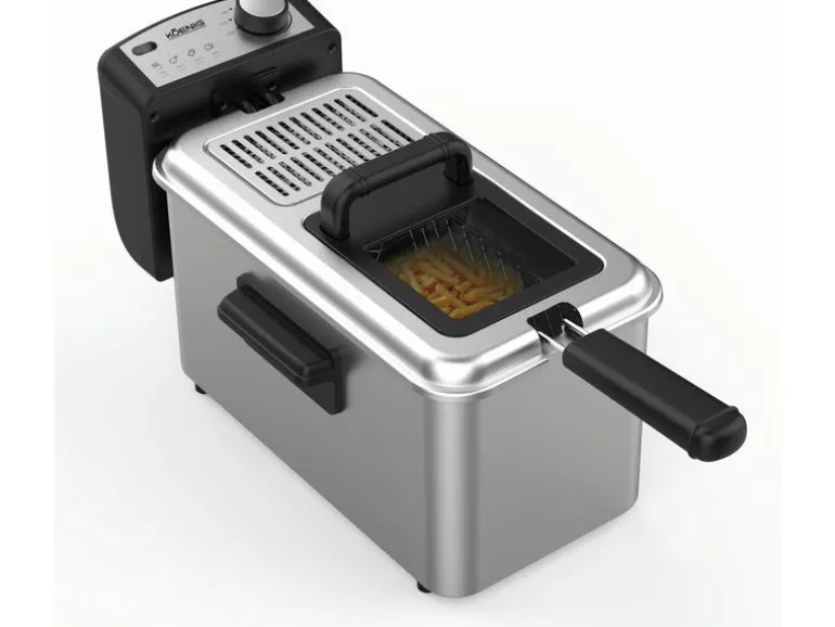 Koenig Fritteuse Inox, 3.4 l