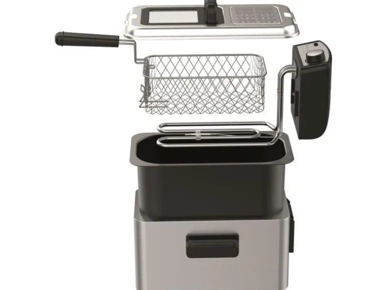 Koenig Fritteuse Inox, 3.4 l