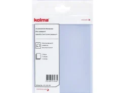 Kolma Ausweishülle für Reisepass Transparent, 2 Stück