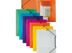 Kolma Gummibandmappe Penda Easy A4 KolmaFlex Transparent