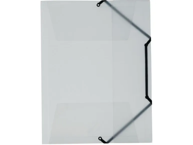 Kolma Gummibandmappe Penda Easy A4 KolmaFlex Transparent