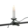 Konstsmide LED Baumkette mit Topbirnen 4.5 V, 3.6 W
