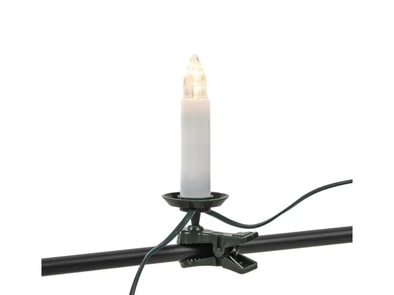 Konstsmide LED Baumkette mit Topbirnen 4.5 V, 3.6 W