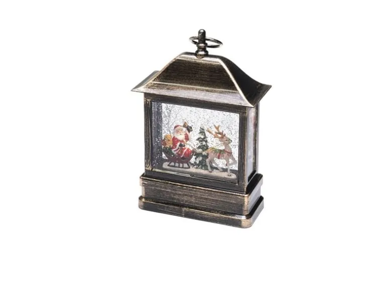 Konstsmide LED Wasserlaterne Weihnachtsmann, Höhe: 25 cm