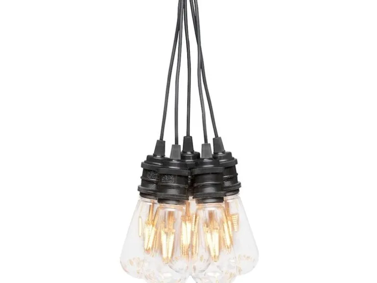 Konstsmide Lichterkette Erweiterung, 10 LEDs, Transparent