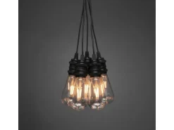Konstsmide Lichterkette Erweiterung, 10 LEDs, Transparent