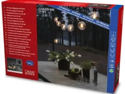 Konstsmide Lichterkette Erweiterung, 10 LEDs, Transparent