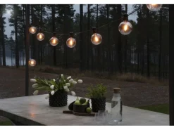 Konstsmide Lichterkette Erweiterung, 10 LEDs, Transparent
