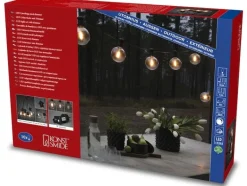 Konstsmide Lichterkette Globe, 10 LEDs, Transparent