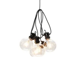 Konstsmide Lichterkette Globe, 10 LEDs, Transparent