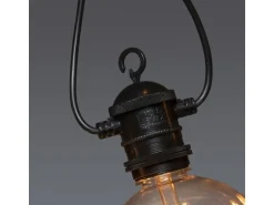 Konstsmide Lichterkette Globe, 10 LEDs, Transparent