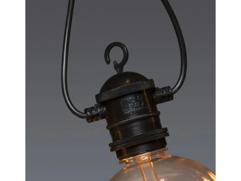 Konstsmide Lichterkette Globe, 10 LEDs, Transparent