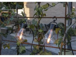 Konstsmide Lichterkette LED Party Lichterkette - klar