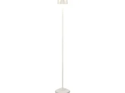 Konstsmide Stehleuchte Nice USB, 2700 / 3000 K, 3 W, Weiss