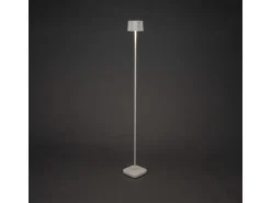 Konstsmide Stehleuchte Nice USB, 2700 / 3000 K, 3 W, Weiss