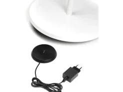 Konstsmide Stehleuchte Pomezia USB, Weiss