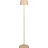 Konstsmide Stehleuchte Pomezia Medium USB-Stehleuchte - Sand