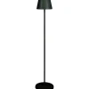 Konstsmide Stehleuchte Pomezia Medium USB-Stehleuchte - Schwarz
