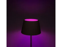 Konstsmide Stehleuchte Pomezia USB, Schwarz