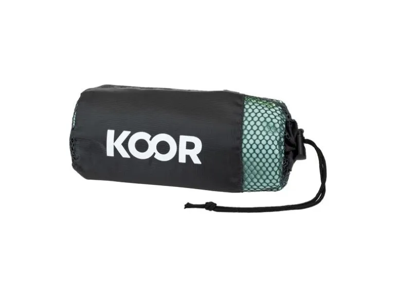 KOOR Badetuch Silva Verde L 80 x 130 cm
