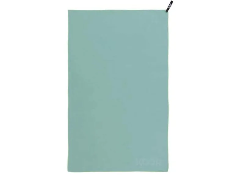 KOOR Badetuch Silva Verde L 80 x 130 cm