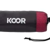 KOOR Badetuch Waffle 75 × 130 cm, Rosa