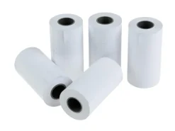 Kores Thermo-Papierrolle 57 mm x 10 m, 5 Stück