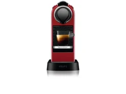 Krups Kaffeemaschine Nespresso CitiZ XN7415 Rot