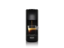 Krups Kaffeemaschine Nespresso Essenza Mini XN110B Schwarz/Grau