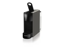 Krups Kaffeemaschine Nespresso Essenza Mini XN110B Schwarz/Grau