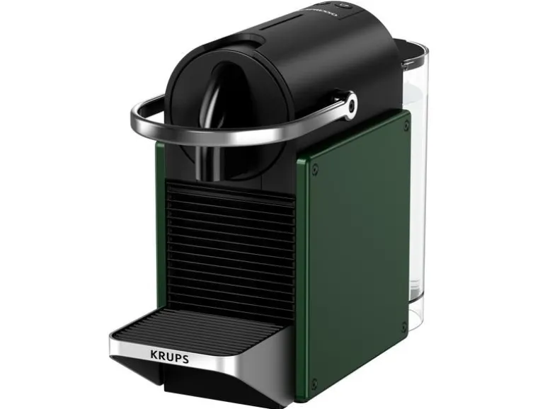 Krups Kaffeemaschine Nespresso Pixie XN3063CH Dunkelgrün