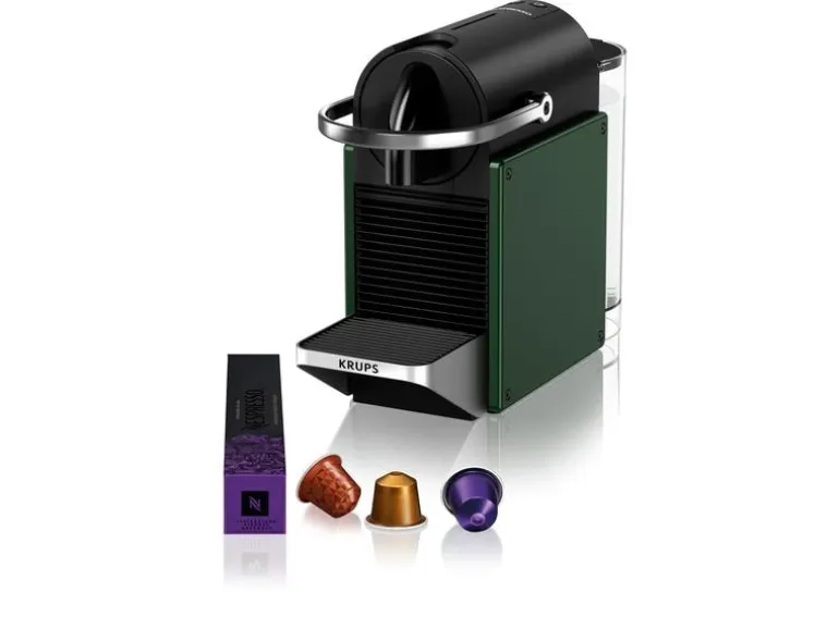Krups Kaffeemaschine Nespresso Pixie XN3063CH Dunkelgrün