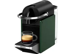 Krups Kaffeemaschine Nespresso Pixie XN3063CH Dunkelgrün