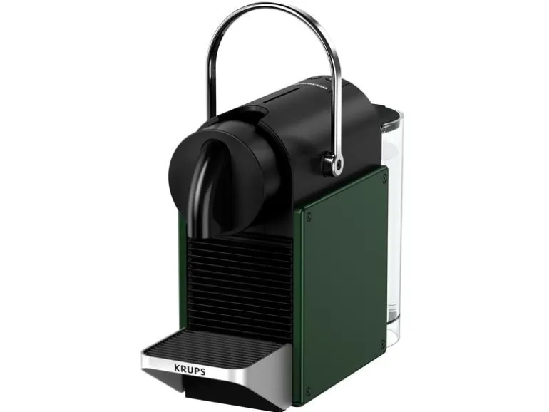 Krups Kaffeemaschine Nespresso Pixie XN3063CH Dunkelgrün