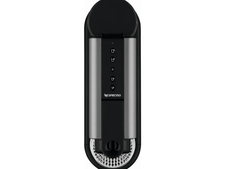 Krups Kaffeemaschine Nespresso CitiZ Platinum Schwarz/Titanium