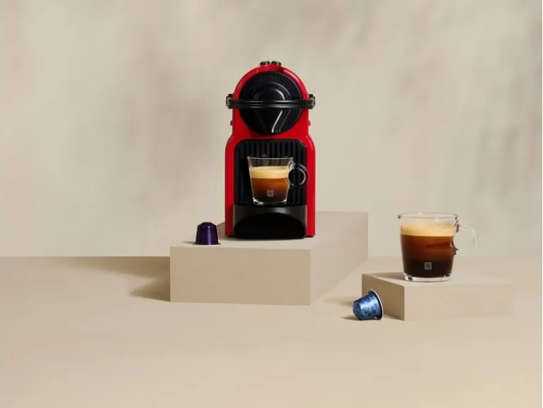 Krups Kaffeemaschine Nespresso Inissia XN1001 Weiss