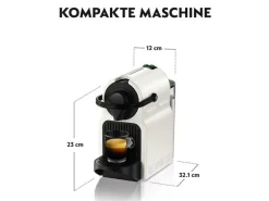 Krups Kaffeemaschine Nespresso Inissia XN1001 Weiss