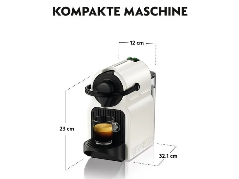 Krups Kaffeemaschine Nespresso Inissia XN1001 Weiss